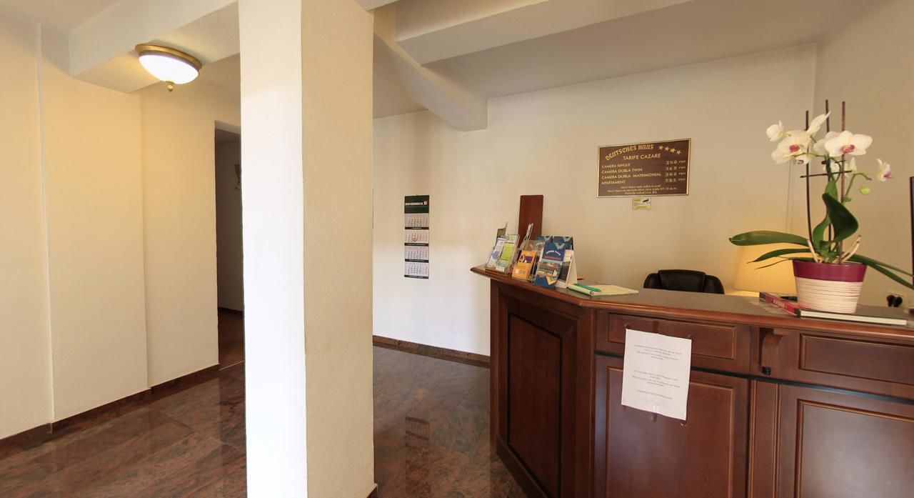 Гостевой дом Pension Deutsches Haus Брашов-16