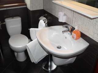 Гостевой дом Pension Deutsches Haus Брашов Одноместный номер-8